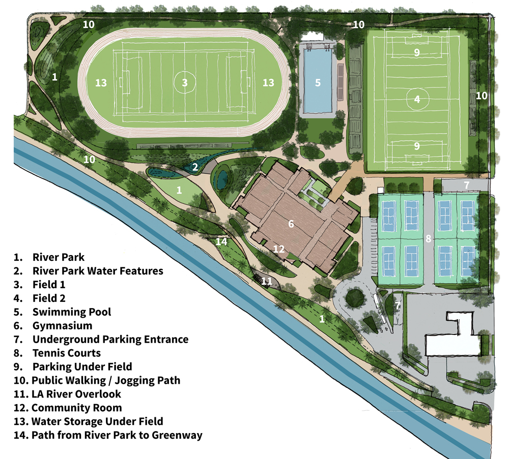 Park Site Plan